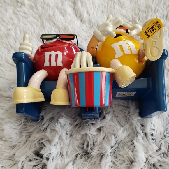 Vintage M&M Candy Dispenser - Picture 11 of 11